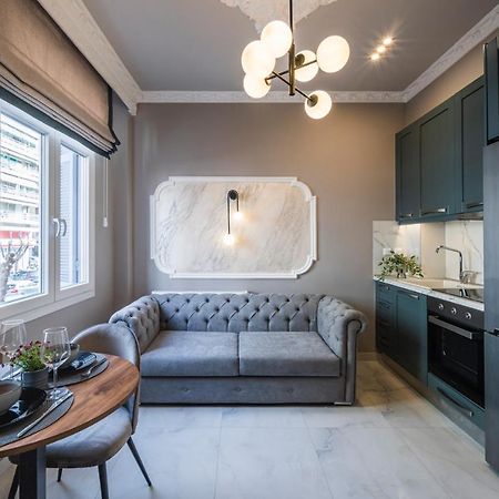 테살로니키 Luxliving Agiou Dimitriou 아파트 외부 사진