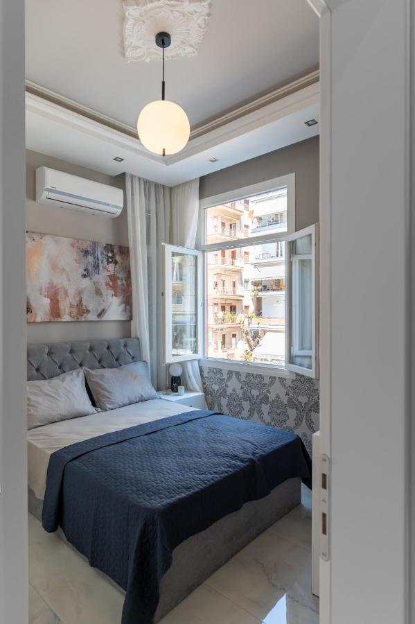 테살로니키 Luxliving Agiou Dimitriou 아파트 외부 사진