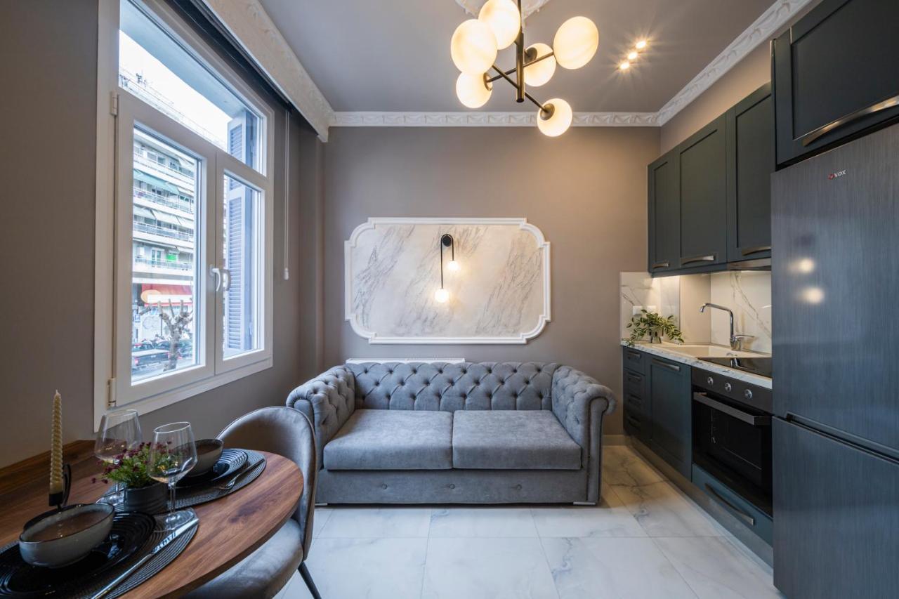테살로니키 Luxliving Agiou Dimitriou 아파트 외부 사진
