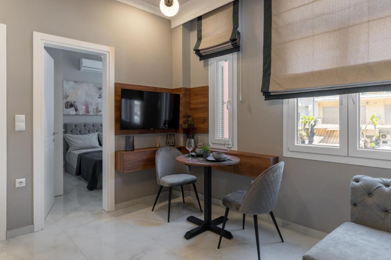 테살로니키 Luxliving Agiou Dimitriou 아파트 외부 사진