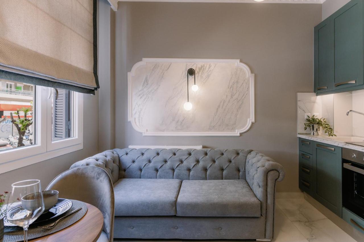 테살로니키 Luxliving Agiou Dimitriou 아파트 외부 사진