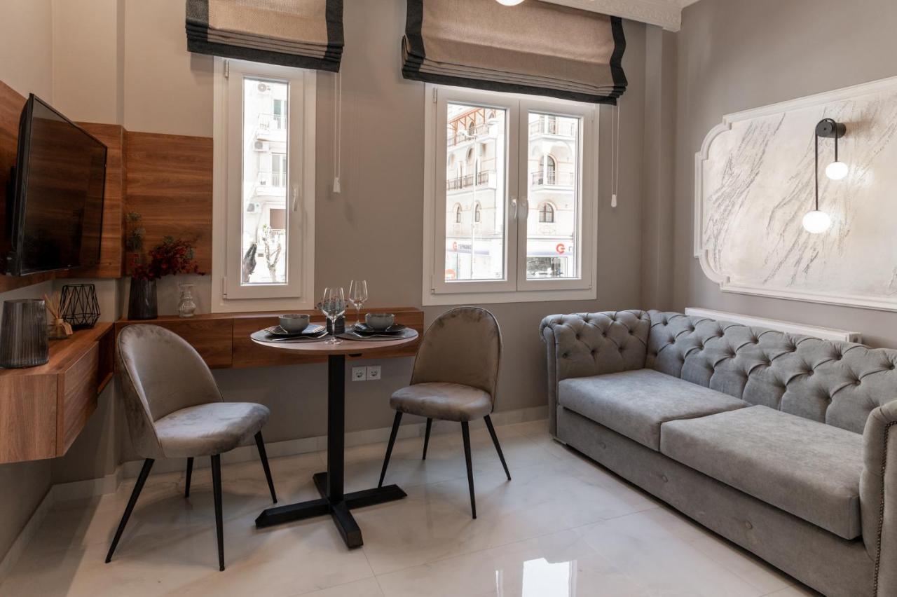 테살로니키 Luxliving Agiou Dimitriou 아파트 외부 사진