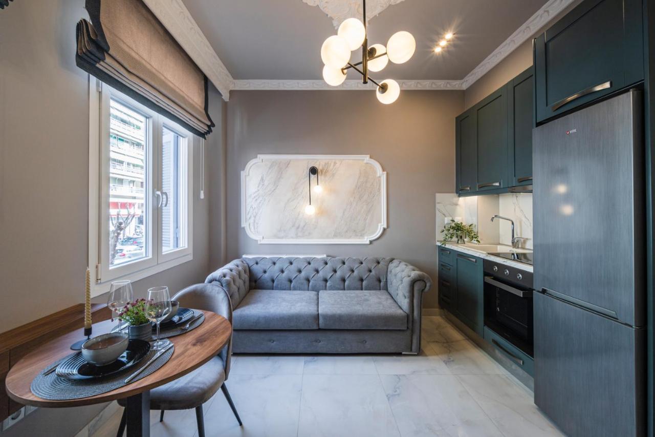 테살로니키 Luxliving Agiou Dimitriou 아파트 외부 사진
