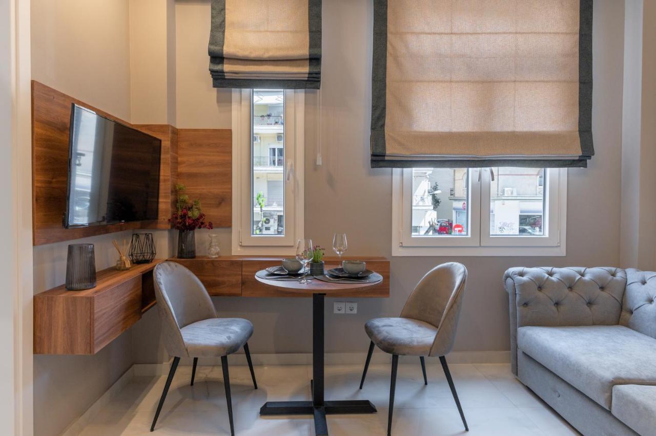테살로니키 Luxliving Agiou Dimitriou 아파트 외부 사진