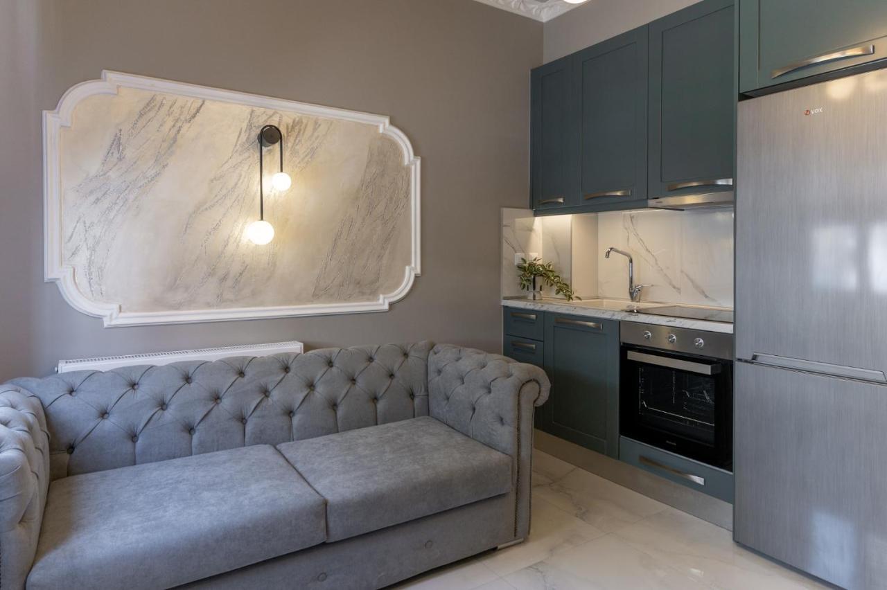 테살로니키 Luxliving Agiou Dimitriou 아파트 외부 사진