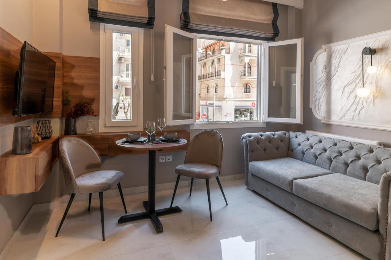 테살로니키 Luxliving Agiou Dimitriou 아파트 외부 사진