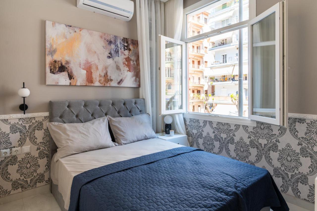 테살로니키 Luxliving Agiou Dimitriou 아파트 외부 사진