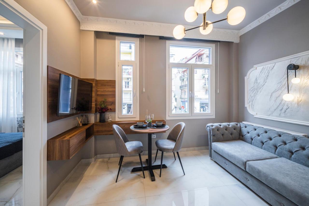 테살로니키 Luxliving Agiou Dimitriou 아파트 외부 사진